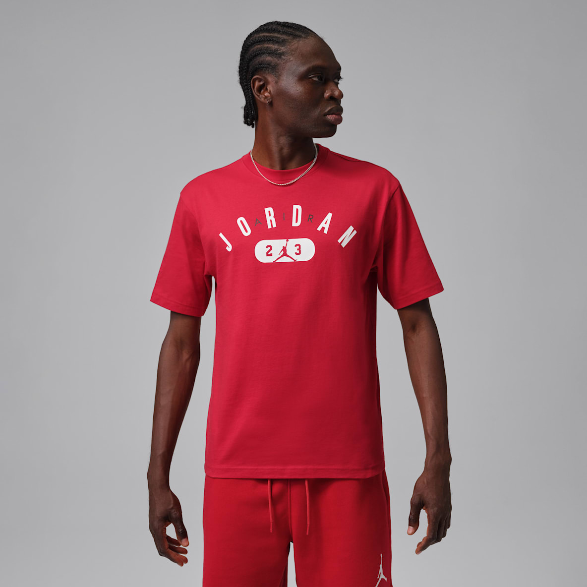 Jordan Red Tops and T-Shirts. Nike.com